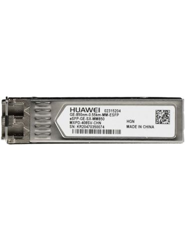 HUAWEI eKit eSFP-GE-SX-MM850 module de emisie-recepție pentru rețele Fibră optică 1000 Mbit s SFP 850 nm - Tik.ro