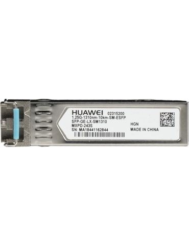 HUAWEI eKit SFP-GE-LX-SM1310 module de emisie-recepție pentru rețele Fibră optică 1000 Mbit s eSFP 1310 nm - Tik.ro