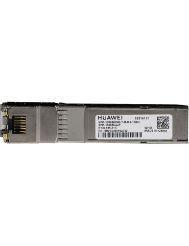 HUAWEI eKit SFP-1000BaseT module de emisie-recepție pentru rețele De cupru 1000 Mbit s RJ-45 - Tik.ro
