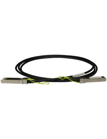 Huawei SFP-25G-CU3M-N cablu InfiniBand fibră optică 3 m SFP28 Negru - Tik.ro