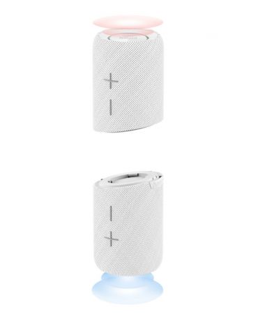 Hama Twin 2.0 Boxă portabilă stereo Alb 20 W
