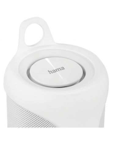 Hama Twin 2.0 Boxă portabilă stereo Alb 20 W