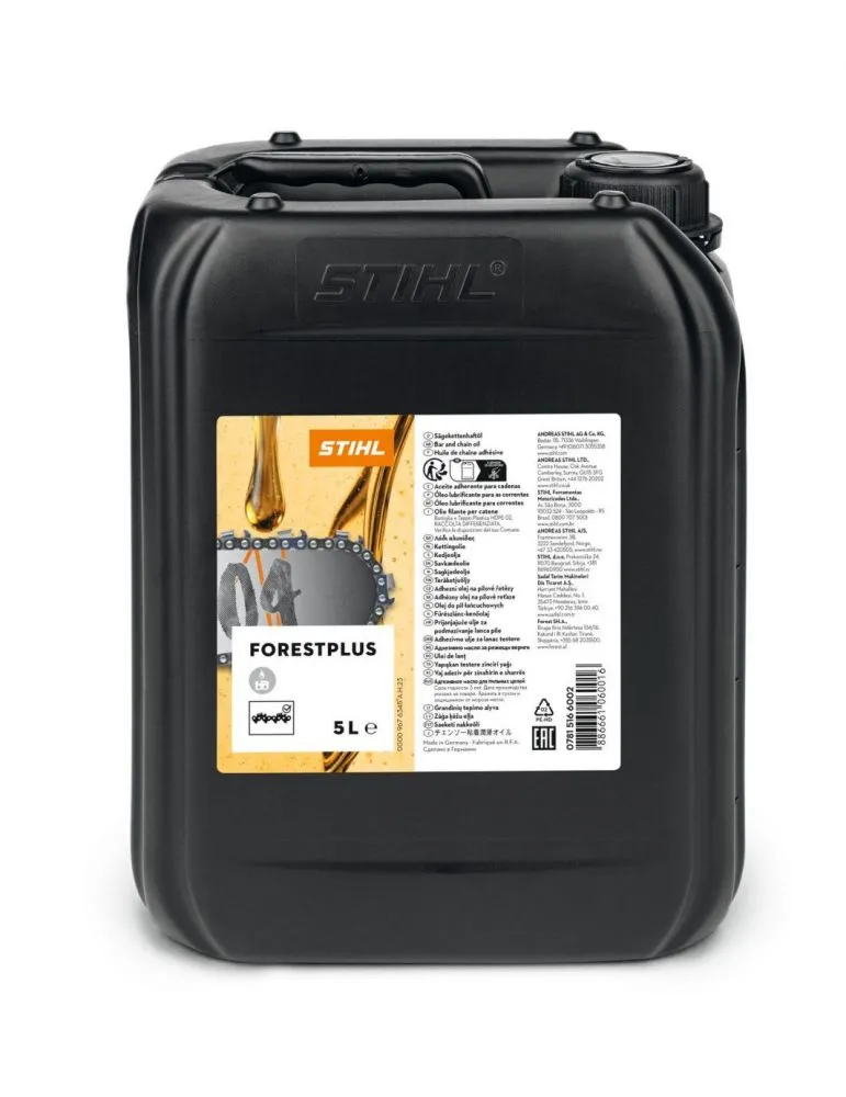 Stihl ulei mineral lant forestplus 5l