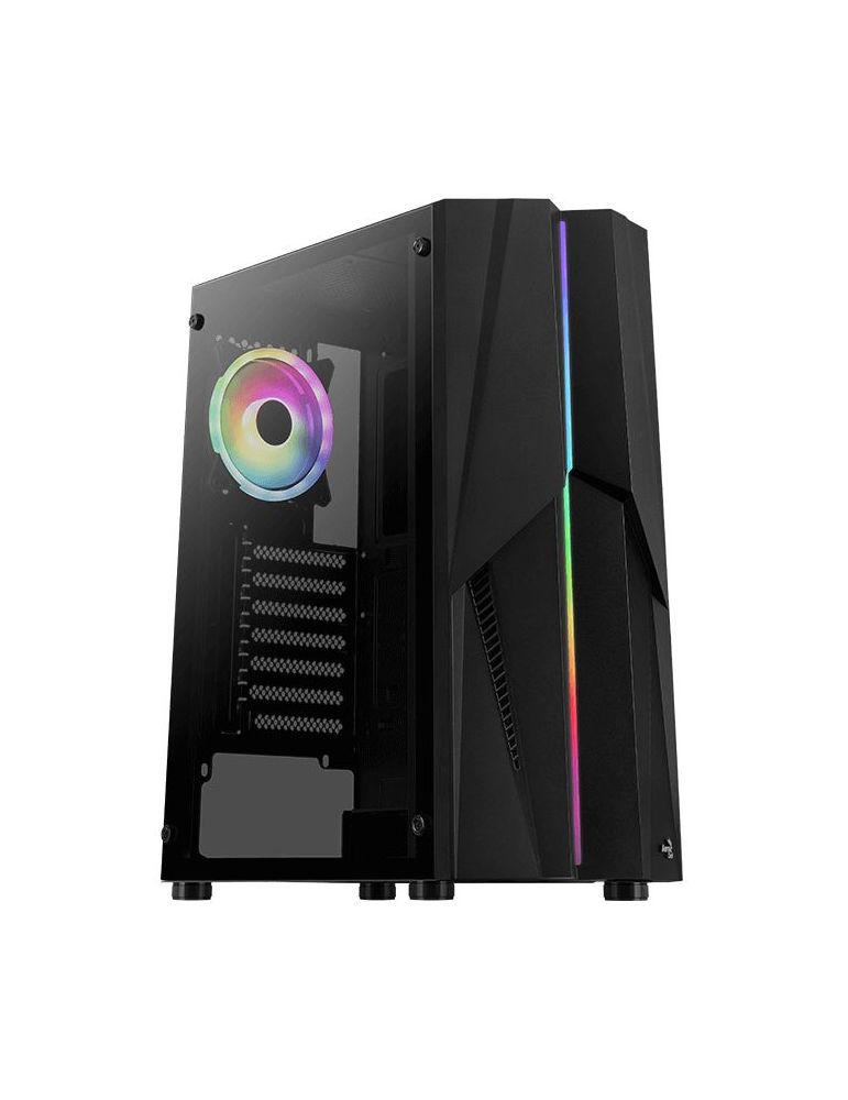 Aerocool Mecha-G-BK-v2 Midi Tower Negru