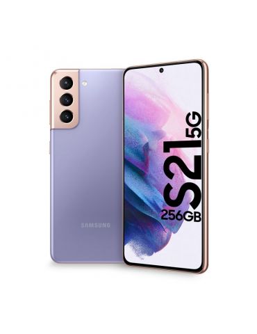 Samsung Galaxy S21 5G SM-G991B 15,8 cm (6.2") Dual SIM Android 11 USB tip-C 8 Giga Bites 256 Giga Bites 4000 mAh Violet Samsung 