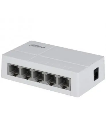Dahua Technology PoE DH-SF1005L switch-uri Fara management Fast Ethernet (10 100) Power over Ethernet (PoE) Suport Spaţiul de - Tik.ro