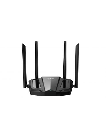 Dahua Technology AC12 router wireless Ethernet Bandă dublă (2.4 GHz  5 GHz) Negru