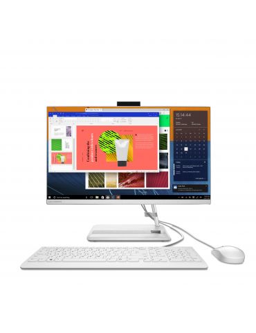 Lenovo IdeaCentre AIO 3 24ALC6 AMD Ryzen™ 7 7730U 60,5 cm (23.8") 1920 x 1080 Pixel PC all-in-one (multifuncțional) 16 Giga