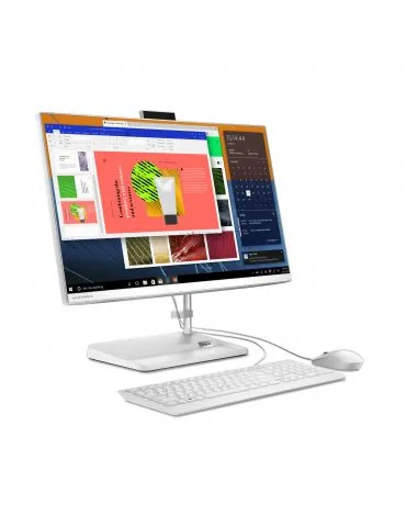 Lenovo IdeaCentre AIO 3 24ALC6 AMD Ryzen™ 7 7730U 60,5 cm (23.8") 1920 x 1080 Pixel PC all-in-one (multifuncțional) 16 Giga