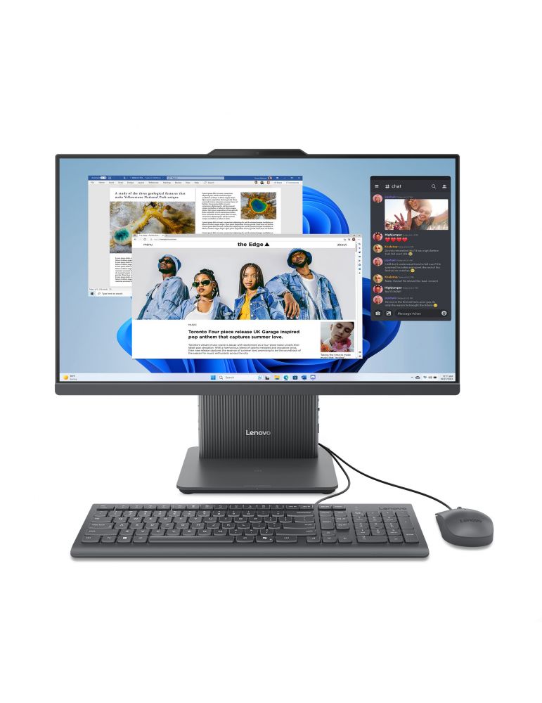 Lenovo IdeaCentre AIO 24IRH9 Intel Core i5 i5-13420H 60,5 cm (23.8") 1920 x 1080 Pixel Ecran tactil PC all-in-one