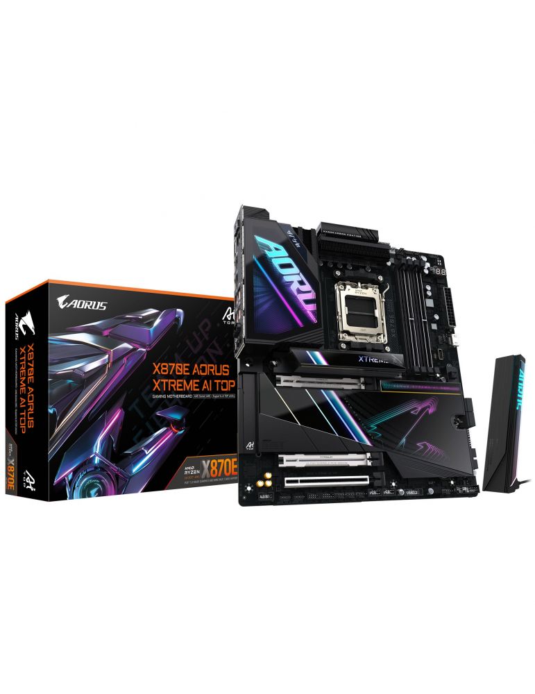 GIGABYTE X870E AORUS XTREME AI TOP AMD X870E Mufă AM5 Prelungit ATX