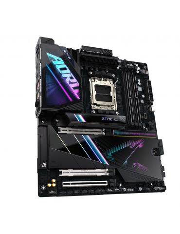 GIGABYTE X870E AORUS XTREME AI TOP AMD X870E Mufă AM5 Prelungit ATX