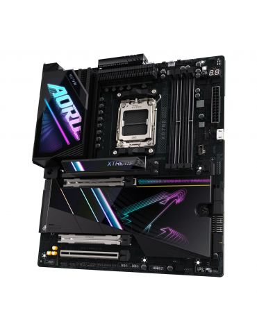 GIGABYTE X870E AORUS XTREME AI TOP AMD X870E Mufă AM5 Prelungit ATX