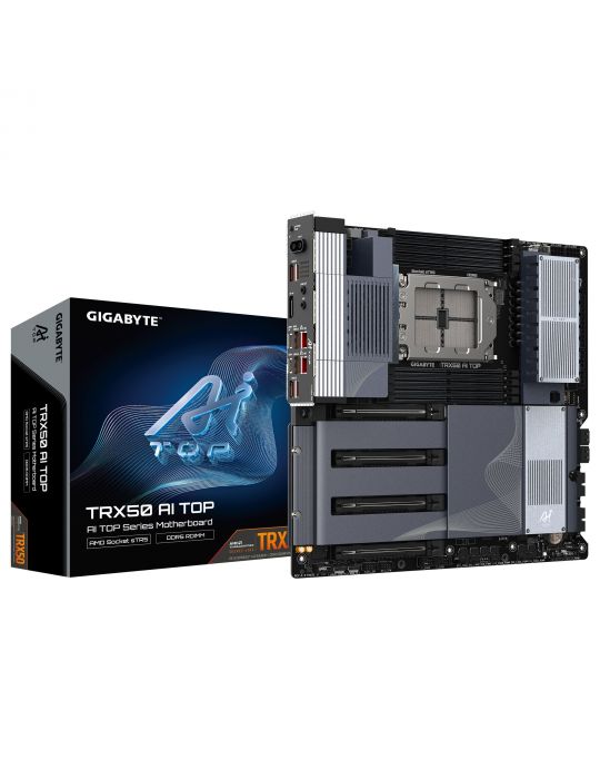 GIGABYTE TRX50 AI TOP plăci de bază AMD TRX50 Socket sTR5 Prelungit ATX
