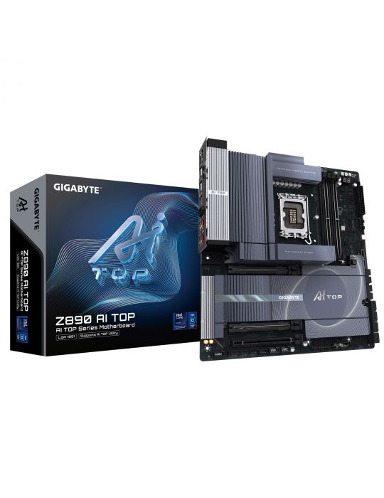 GIGABYTE Z890 AI TOP plăci de bază Intel Z890 LGA 1851 (Socket V1) Prelungit ATX