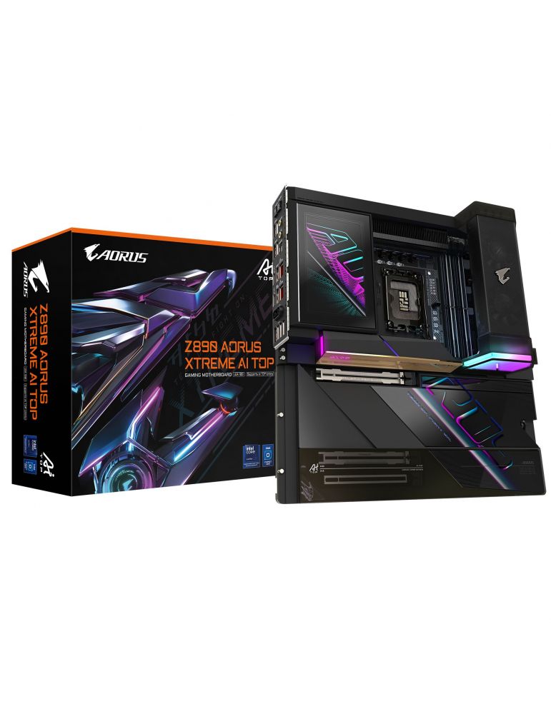 GIGABYTE Z890 AORUS XTREME AI TOP Intel Z890 LGA 1851 (Socket V1) Prelungit ATX