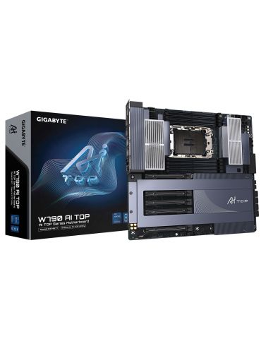 GIGABYTE W790 AI TOP plăci de bază Intel W790 LGA 4677 (Socket E) Prelungit ATX - Tik.ro