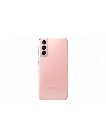 Samsung Galaxy S21 5G SM-G991B 15,8 cm (6.2") Dual SIM Android 11 USB tip-C 8 Giga Bites 128 Giga Bites 4000 mAh Roz Samsung - 4