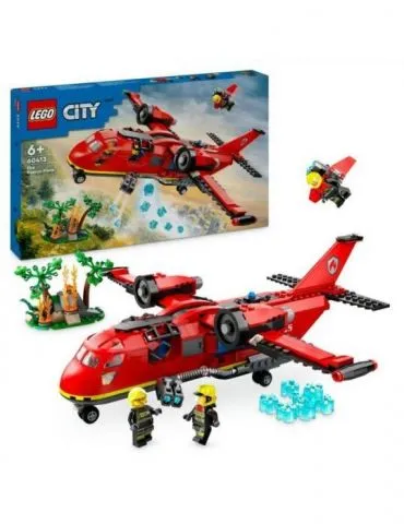 Lego® city 60413 avion de... - Tik.ro
