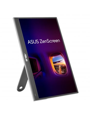 ASUS ZenScreen MQ16AHE monitoare LCD 39,6 cm (15.6") 1920 x 1080 Pixel Full HD OLED Argint