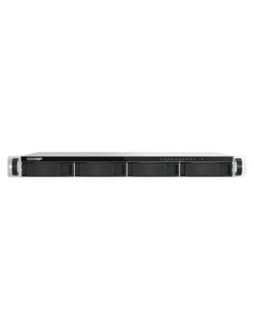 QNAP TS-h765eU NAS Cabinet metalic (1U) Intel Atom® 8 Giga Bites DDR5 QuTS hero Negru, Gri - Tik.ro