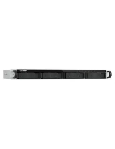 QNAP TS-h765eU NAS Cabinet metalic (1U) Intel Atom® 8 Giga Bites DDR5 QuTS hero Negru, Gri