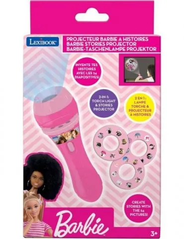 Lanterna cu proiector barbie - Tik.ro