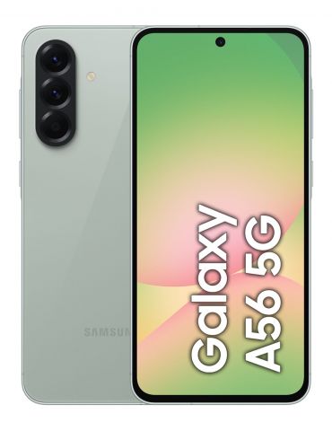 Samsung Galaxy A56 17 cm (6.7") Dual SIM Android 15 5G USB tip-C 8 Giga Bites 256 Giga Bites 5000 mAh Masline - Tik.ro