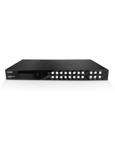 Lindy 38334 comutator matrice Comutator matrice AV Ecran încorporat 43 W