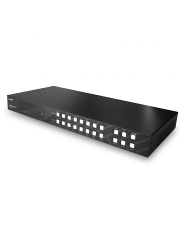 Lindy 38334 comutator matrice Comutator matrice AV Ecran încorporat 43 W