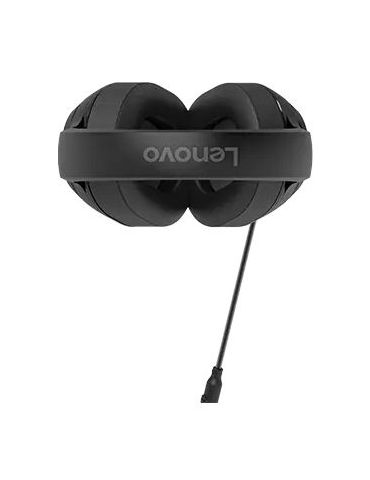 Lenovo H110 Gaming Headset Căști Prin cablu Bandă de fixare pe cap Negru