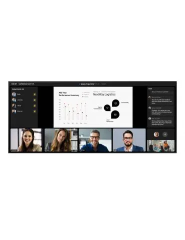 Samsung LH105QPD5BGXEN Afișaj Semne 2,67 m (105") Wi-Fi 500 cd m² 5K Ultra HD Negru Tizen 7.0 24 7 - Tik.ro