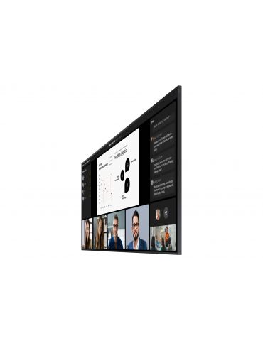 Samsung LH105QPD5BGXEN Afișaj Semne 2,67 m (105") Wi-Fi 500 cd m² 5K Ultra HD Negru Tizen 7.0 24 7
