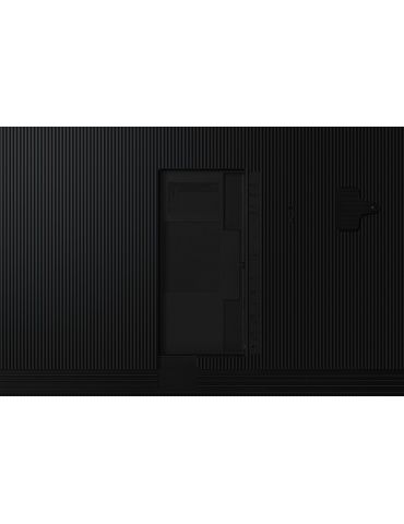 Samsung LH105QPD5BGXEN Afișaj Semne 2,67 m (105") Wi-Fi 500 cd m² 5K Ultra HD Negru Tizen 7.0 24 7