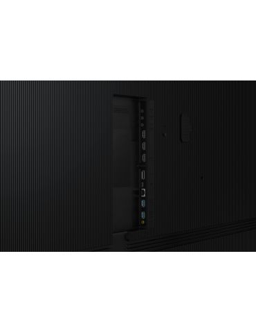 Samsung LH105QPD5BGXEN Afișaj Semne 2,67 m (105") Wi-Fi 500 cd m² 5K Ultra HD Negru Tizen 7.0 24 7