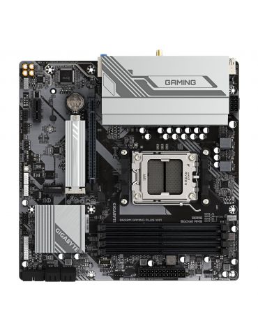 GIGABYTE B650M GAMING PLUS WIFI AMD B650 Mufă AM5 micro-ATX