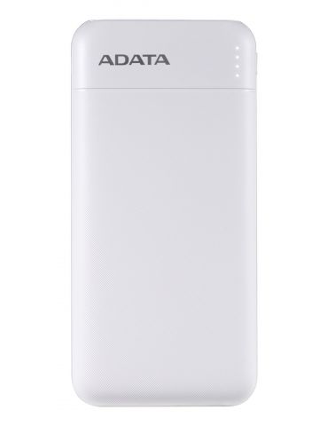 ADATA C100 Polimer Litiu (LiPo) 10000 mAh Alb - Tik.ro