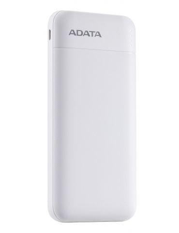 ADATA C100 Polimer Litiu (LiPo) 10000 mAh Alb