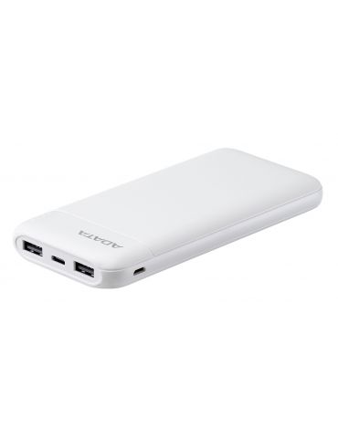 ADATA C100 Polimer Litiu (LiPo) 10000 mAh Alb