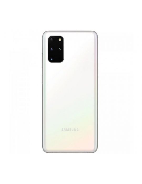Samsung Galaxy S20+ 5G SM-G986B/DS 17 cm (6.7") Dual SIM Android 10.0 USB tip-C 12 Giga Bites 128 Giga Bites 4500 mAh Alb Samsun