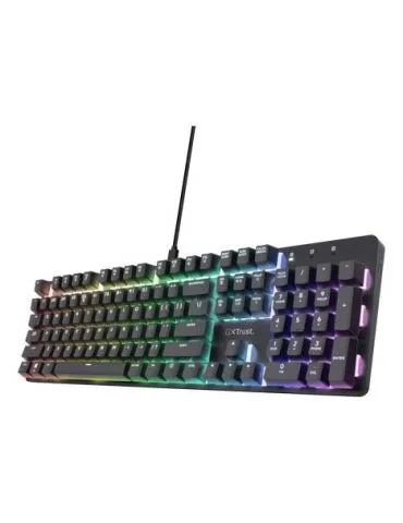Trust GXT 871 Zora tastaturi Gaming USB QWERTY Engleză SUA Negru - Tik.ro