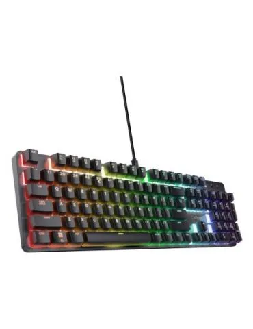 Trust GXT 871 Zora tastaturi Gaming USB QWERTY Engleză SUA Negru