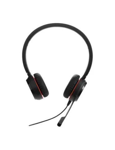 Jabra Evolve 30 II Căști Prin cablu Bandă de fixare pe cap Birou Call center USB Type-C   USB Type-A Negru - Tik.ro