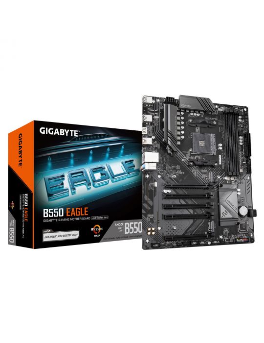 GIGABYTE B550 EAGLE plăci de bază AMD B550 Mufă AM4 ATX