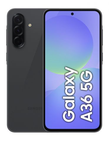 Samsung Galaxy A36 17 cm (6.7") Dual SIM Android 15 5G USB tip-C 6 Giga Bites 128 Giga Bites 5000 mAh Negru - Tik.ro