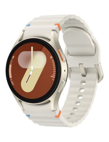 Samsung Galaxy Watch7 3,3 cm (1.3") AMOLED 40 milimetri Digitală 432 x 432 Pixel Ecran tactil Cremă Wi-Fi GPS - Tik.ro