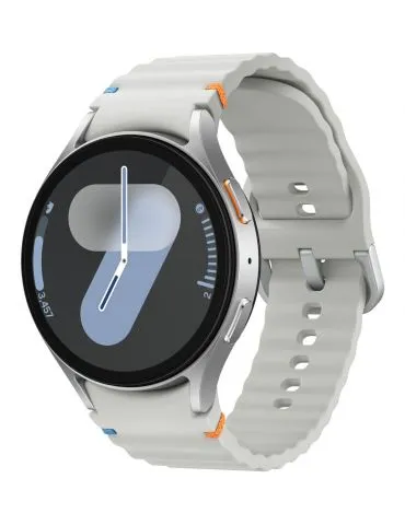 Samsung Galaxy Watch7 3,81 cm (1.5") AMOLED 44 milimetri Digitală 480 x 480 Pixel Ecran tactil 4G Argint Wi-Fi GPS - Tik.ro