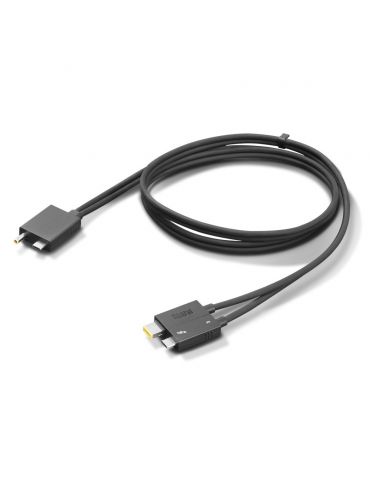 Lenovo 4X91K16970 cabluri Thunderbolt 0,7 m 40 Gbit s Negru - Tik.ro