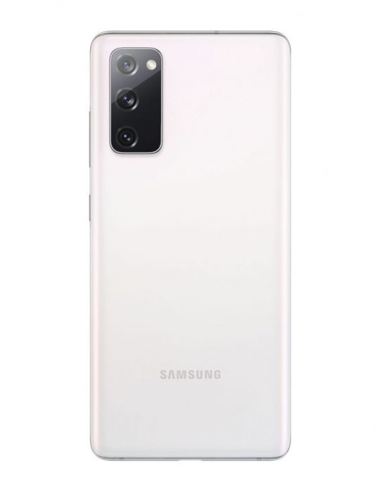 Telefon Mobil Samsung Galaxy S20 FE Version 2  Dual Sim  128GB  6GB RAM  4G  Cloud White Samsung - 4