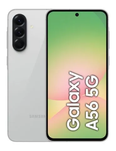 Samsung Galaxy A56 17 cm (6.7") Dual SIM Android 15 5G USB tip-C 8 Giga Bites 256 Giga Bites 5000 mAh Gri deschis - Tik.ro